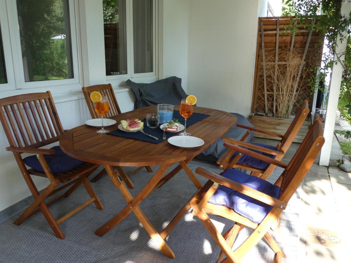 Gartenwohnung Juliana Gstadt Laeufers Chiemsee Holiday Home Gstadt am Chiemsee Eksteriør billede